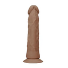 Realrock Dong Tan W/o Testicles - Realistic Dildo