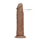 Realrock Dong Tan W/o Testicles - Realistic Dildo