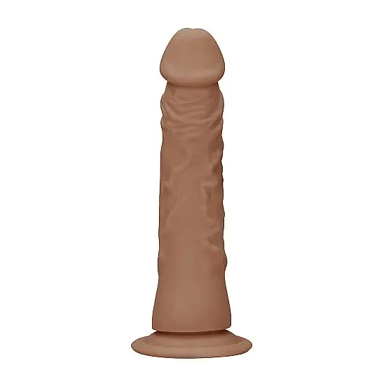 Realrock Dong Tan W/o Testicles - Realistic Dildo