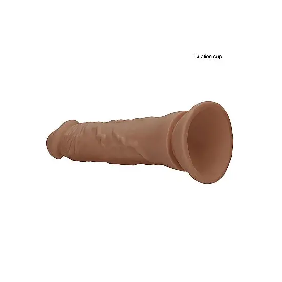 Realrock Dong Tan W/o Testicles - Realistic Dildo