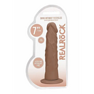 Realrock Dong Tan W/o Testicles - Realistic Dildo