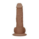 Realrock Dong Tan W/ Testicles - Realistic Dildo