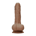 Realrock Dong Tan W/ Testicles - Realistic Dildo