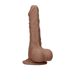 Realrock Dong Tan W/ Testicles - Realistic Dildo