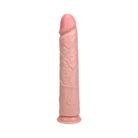 RealRock Extra Long 14 in. Dildo Beige - Realistic Dildo