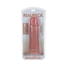 RealRock Extra Thick 10 in. Dildo Beige - Realistic Dildo