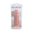 RealRock Extra Thick 9 in. Dildo Beige - Realistic Dildo