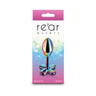 Rear Assets Clover Butt Plug - Multi-Color - Butt Plug