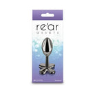 Rear Assets Clover Butt Plug - Silver - Butt Plug