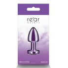 Rear Assets Petite Metal Anal Plug Pink - Butt Plug