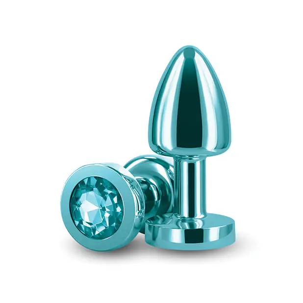 Rear Assets Petite Metal Anal Plug Pink - Butt Plug