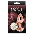 Rear Assets Rose Anal Plug - Butt Plug