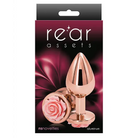 Rear Assets Rose Anal Plug - Butt Plug