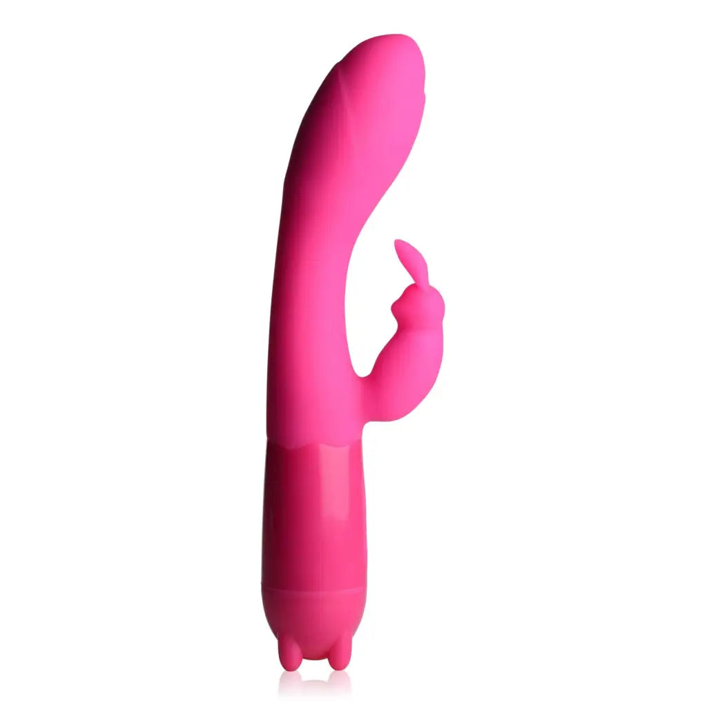 Frisky Rabbit Rebel Rabbit 21x Silicone Vibrator at the Haus of Shag