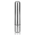 CalExotics Stimulators Rechargeable Bullet - Silver at the Haus of Shag