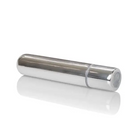 CalExotics Stimulators Rechargeable Bullet - Silver at the Haus of Shag