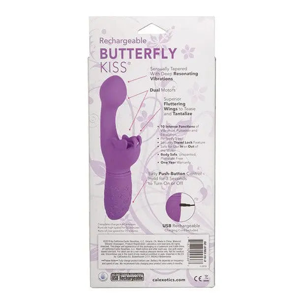 CalExotics Rabbit Rechargeable Butterfly Kiss by CalExotics at the Haus of Shag