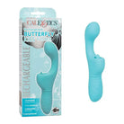 CalExotics Rabbit Blue Rechargeable Butterfly Kiss Flicker by CalExotics at the Haus of Shag