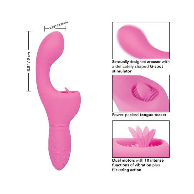 CalExotics Rabbit Rechargeable Butterfly Kiss Flicker by CalExotics at the Haus of Shag