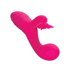 CalExotics Vibrator Rechargeable Butterfly Kiss Flutter Rabbit by CalExotics at the Haus of Shag