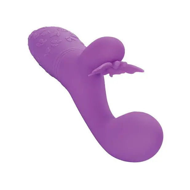 CalExotics Vibrator Rechargeable Butterfly Kiss Flutter Rabbit by CalExotics at the Haus of Shag