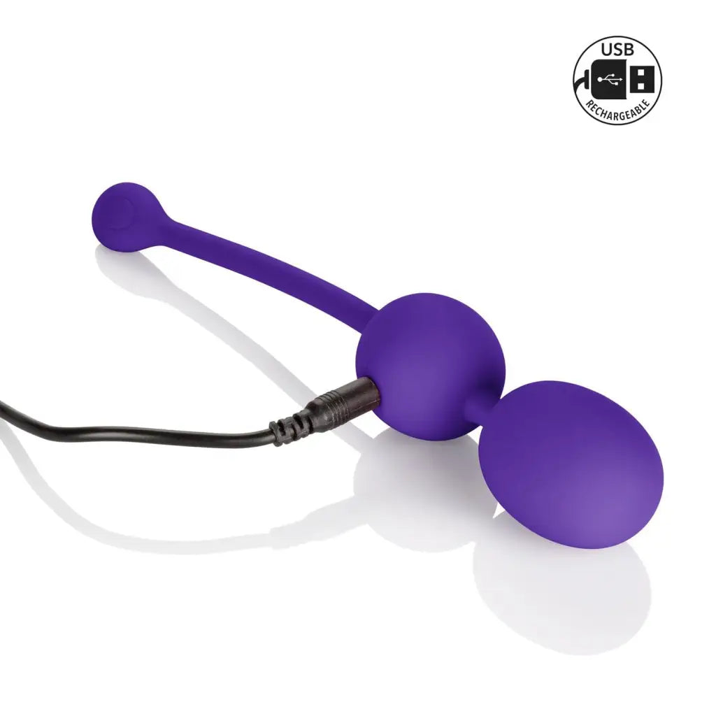 CalExotics Vibrator Rechargeable Dual Kegel at the Haus of Shag