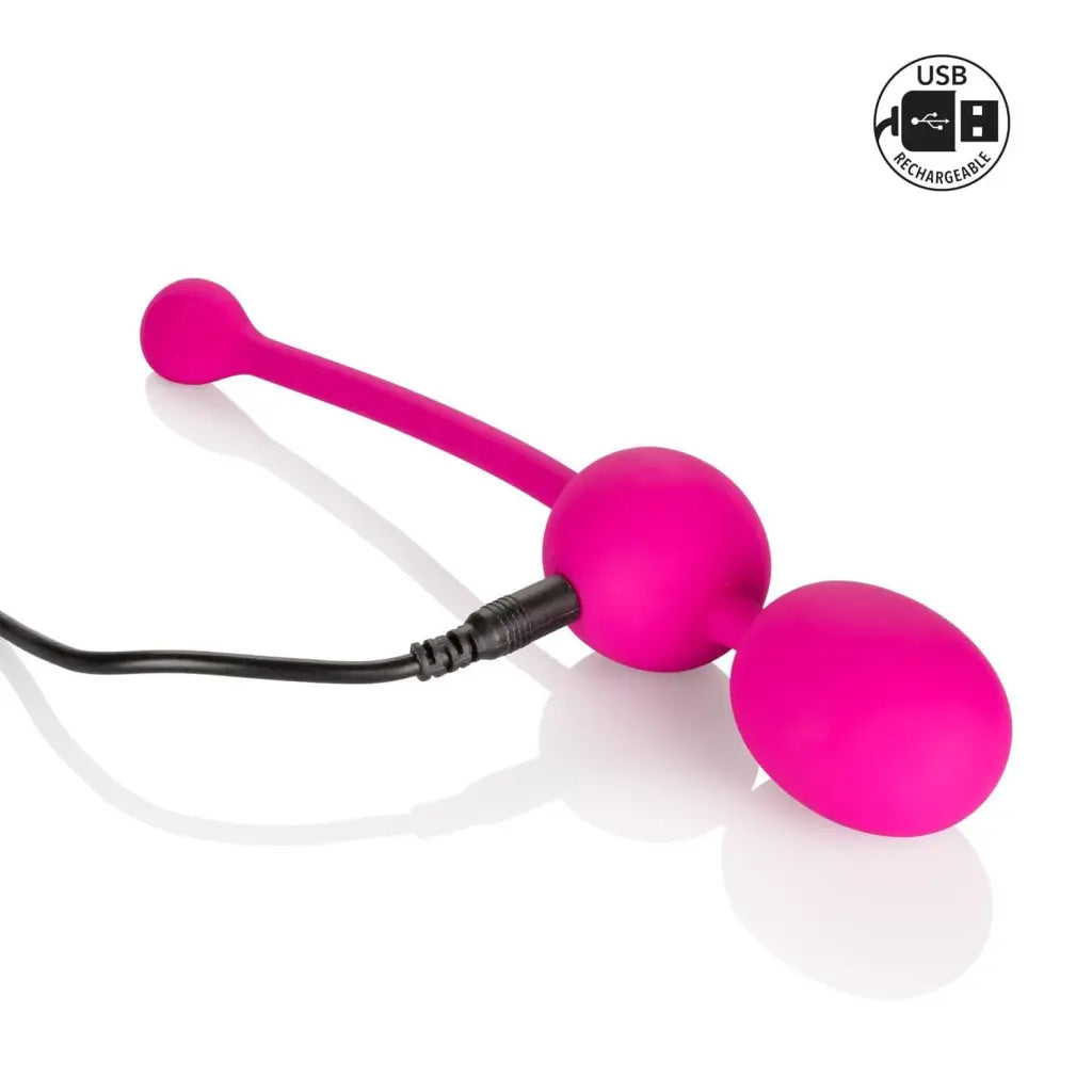 CalExotics Vibrator Rechargeable Dual Kegel at the Haus of Shag