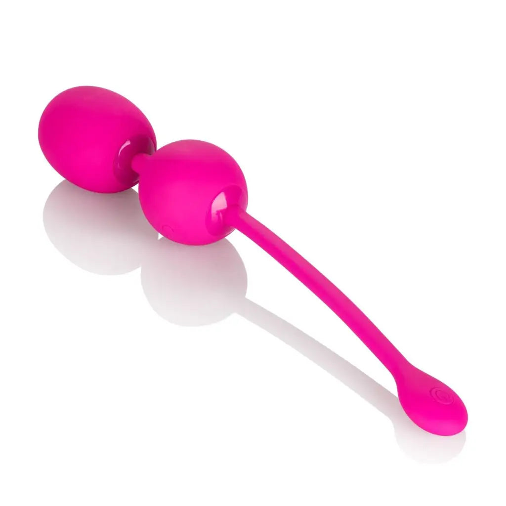 CalExotics Vibrator Pink Rechargeable Dual Kegel at the Haus of Shag