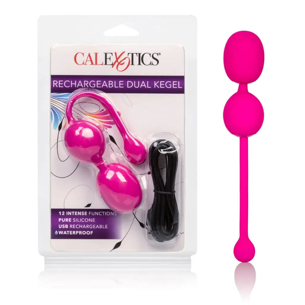 CalExotics Vibrator Rechargeable Dual Kegel at the Haus of Shag