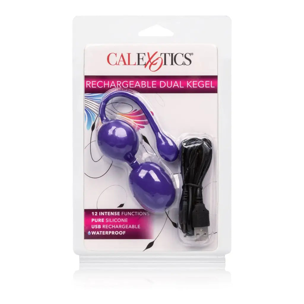 CalExotics Vibrator Rechargeable Dual Kegel at the Haus of Shag