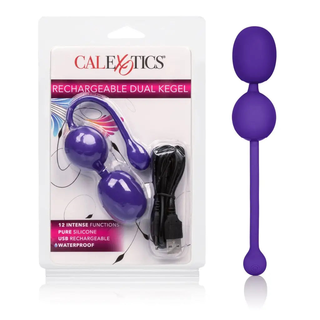 CalExotics Vibrator Rechargeable Dual Kegel at the Haus of Shag