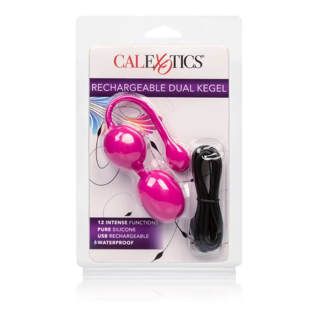 CalExotics Vibrator Rechargeable Dual Kegel at the Haus of Shag