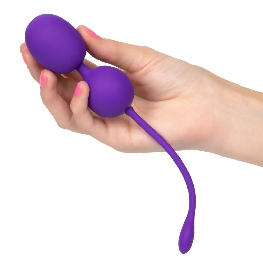 CalExotics Vibrator Rechargeable Dual Kegel at the Haus of Shag