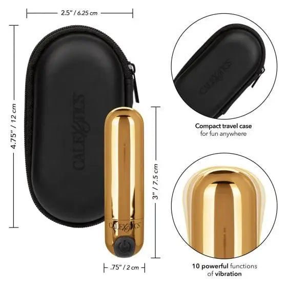 CalExotics Stimulators Rechargeable Hideaway Bullet at the Haus of Shag