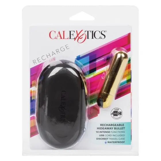 CalExotics Stimulators Rechargeable Hideaway Bullet at the Haus of Shag