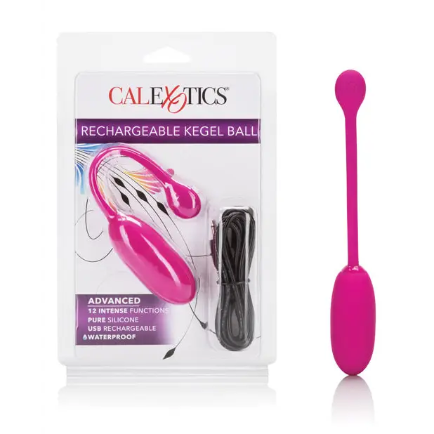 Rechargeable Kegel Ball Advanced - Pink - Kegel Balls