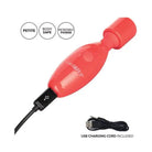 CalExotics Stimulators Rechargeable Massager Kit - Orange at the Haus of Shag