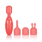 CalExotics Stimulators Rechargeable Massager Kit - Orange at the Haus of Shag