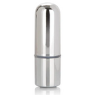 CalExotics Stimulators Rechargeable Mini Bullet - Silver at the Haus of Shag