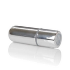 CalExotics Stimulators Rechargeable Mini Bullet - Silver at the Haus of Shag