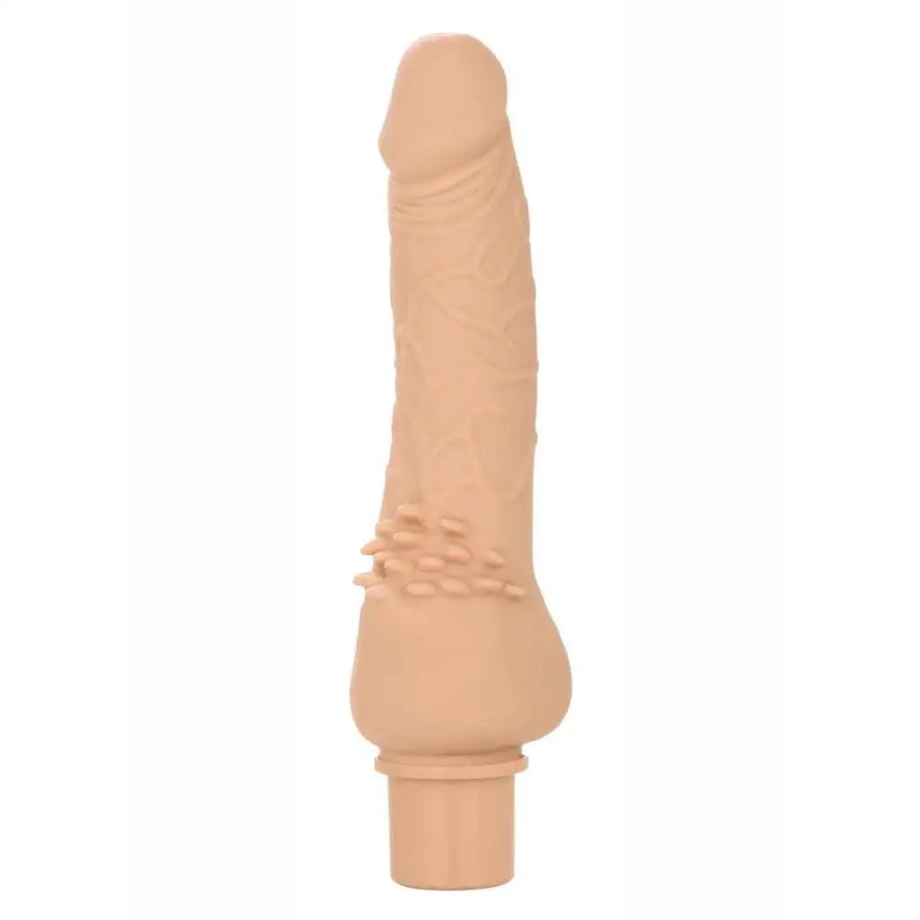 CalExotics Vibrator Ivory Rechargeable Power Stud Cliterrific at the Haus of Shag