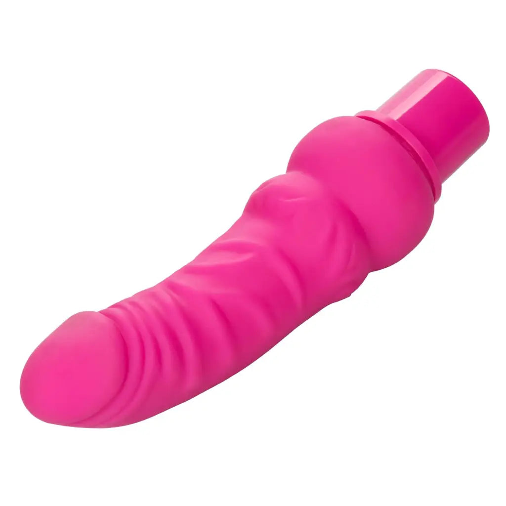 CalExotics Vibrator Rechargeable Power Stud Curvy at the Haus of Shag