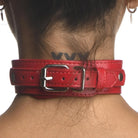 Strict Red Female Chest Harness - Upper Body Harness