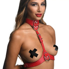 Strict Red Female Chest Harness - Medium/large - Upper Body Harness