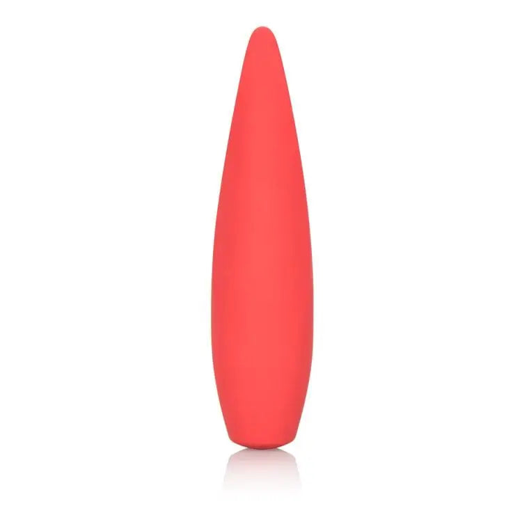 CalExotics Vibrator Red Hot Ember Clitoral Flickering Massager at the Haus of Shag