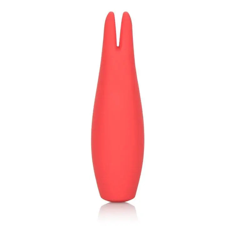 CalExotics Vibrator Red Hot Flare Clitoral Dual Teasers at the Haus of Shag