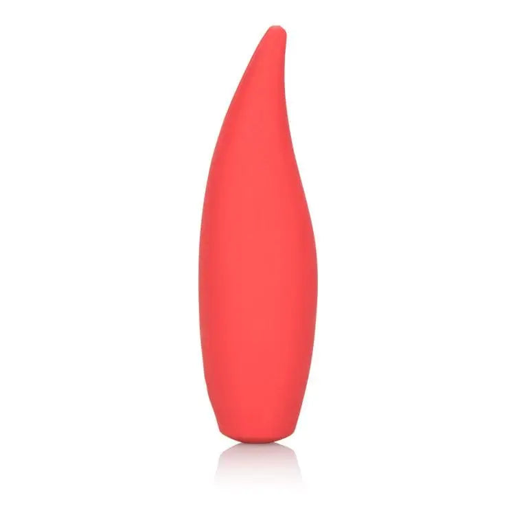 CalExotics Vibrator Red Hot Flare Clitoral Dual Teasers at the Haus of Shag