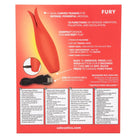 CalExotics Vibrator Red Hot Fury Clitoral Massager at the Haus of Shag