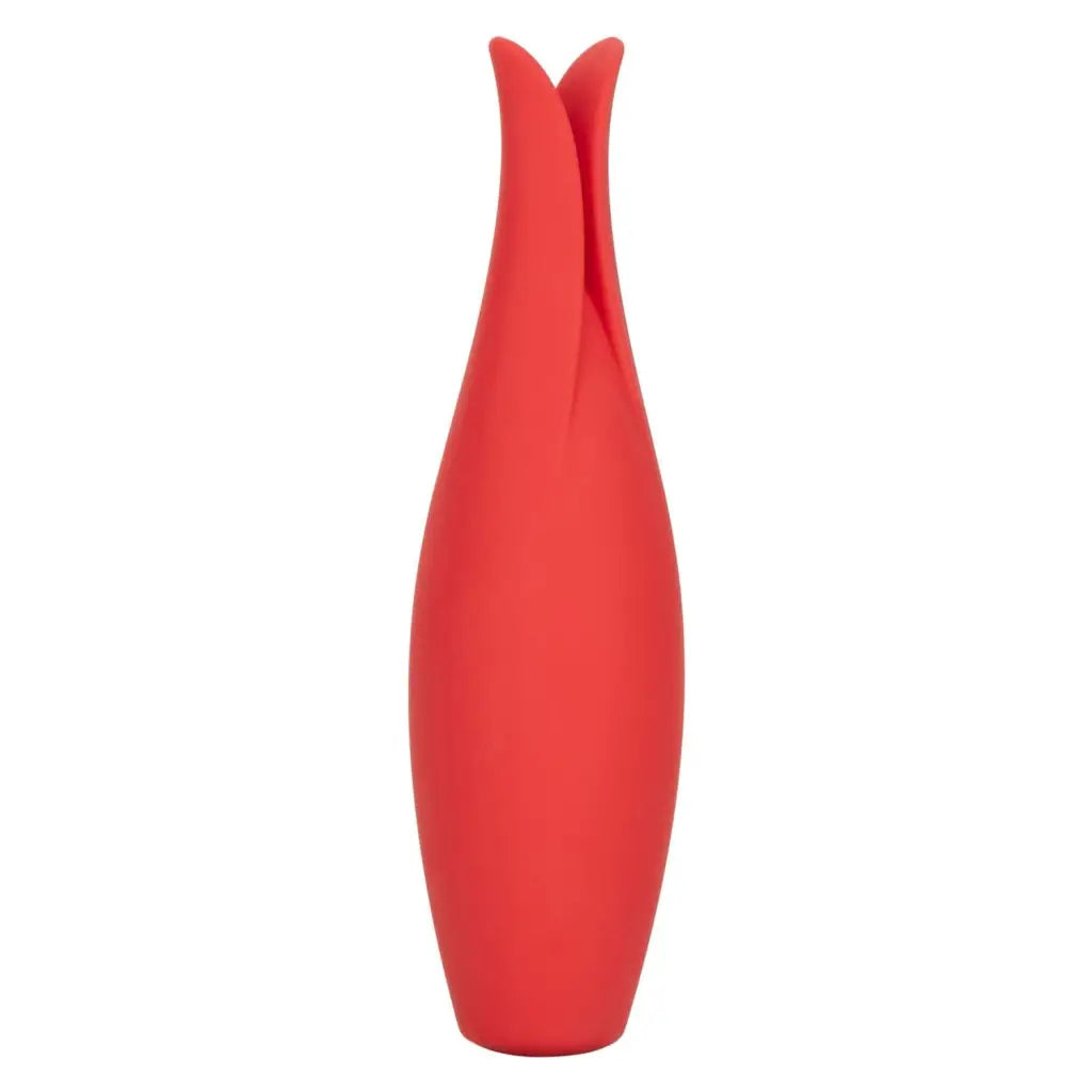 CalExotics Vibrator Red Hot Fury Clitoral Massager at the Haus of Shag