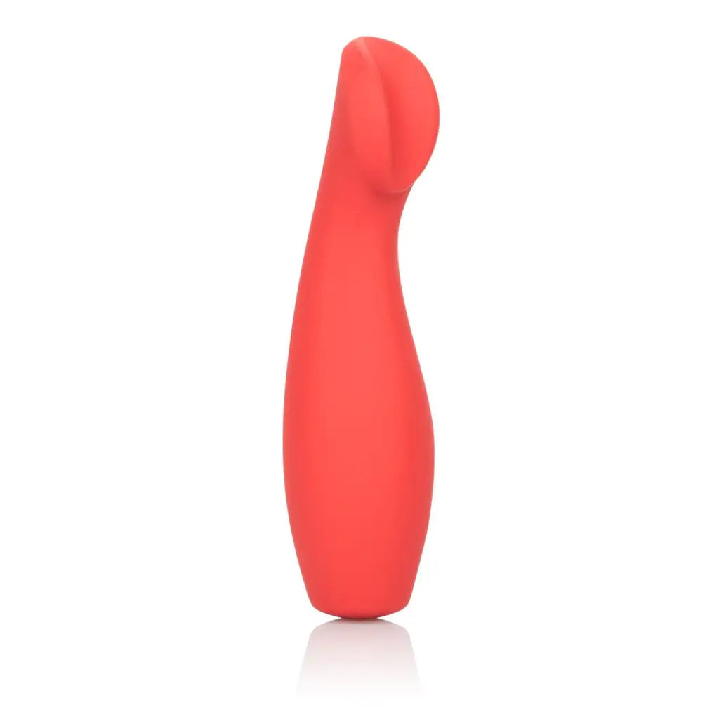 CalExotics Vibrator Red Hot Ignite Clitoral Flickering Massager at the Haus of Shag